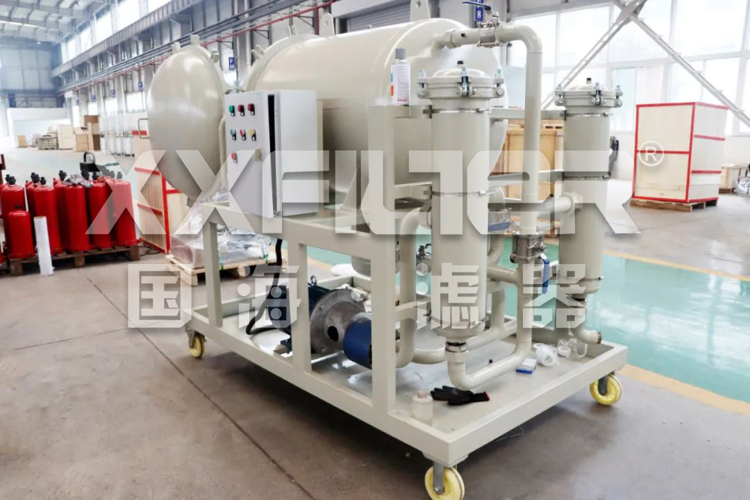 聚結(jié)脫水濾油機(jī)如何操作？