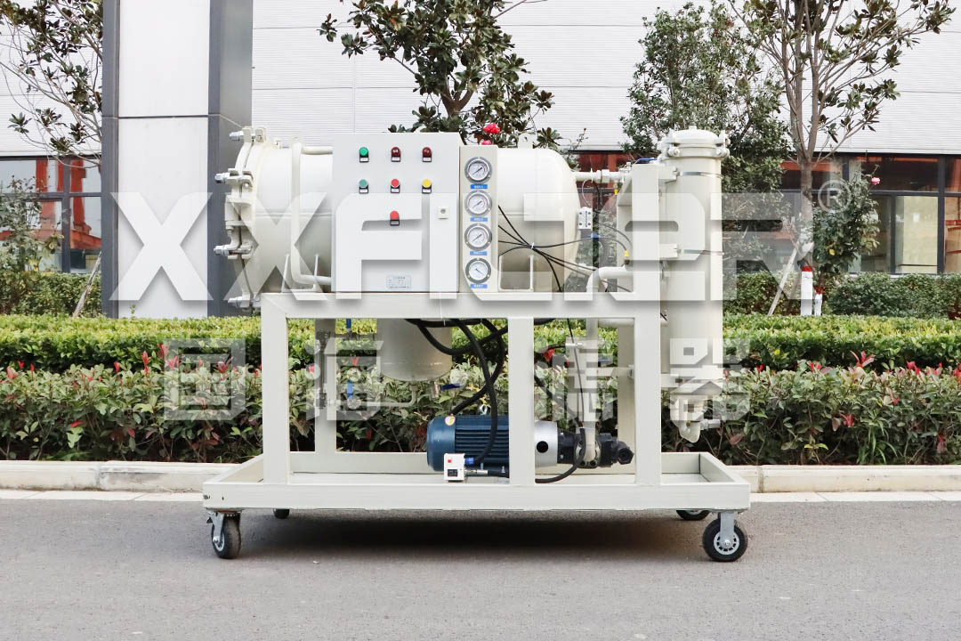 聚結(jié)脫水濾油機(jī)到底有幾級(jí)過濾？