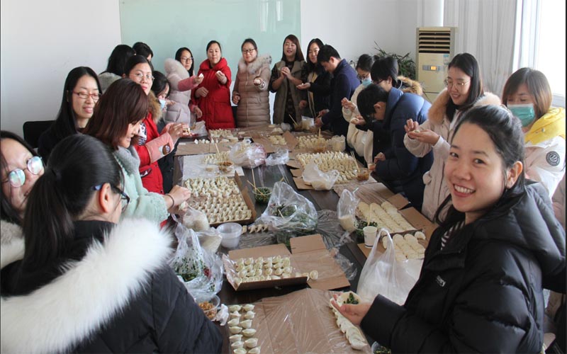 【情暖冬至】國海濾器冬至佳節(jié)，百味暖心