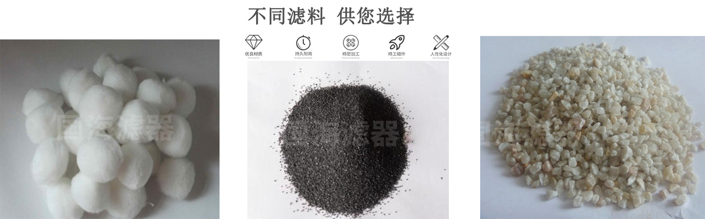 全自動(dòng)石英砂濾器定制